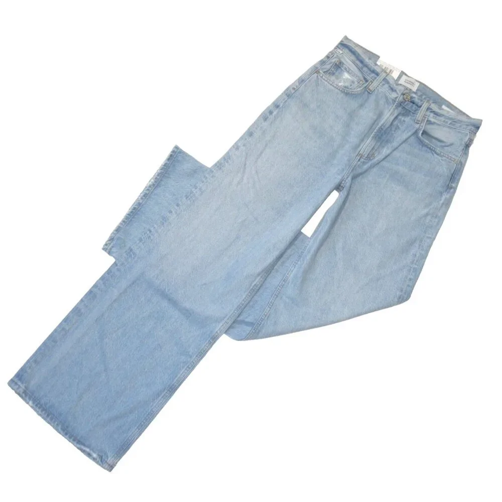 NWT Citizens Of Humanity Paloma Baggy in Alemayde Wide Leg Jeans 26 $228 - Picture 5 of 10
